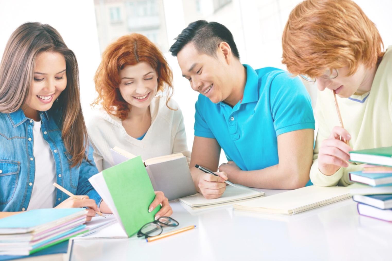 Professional trading floor environment showing economic analysis workstations