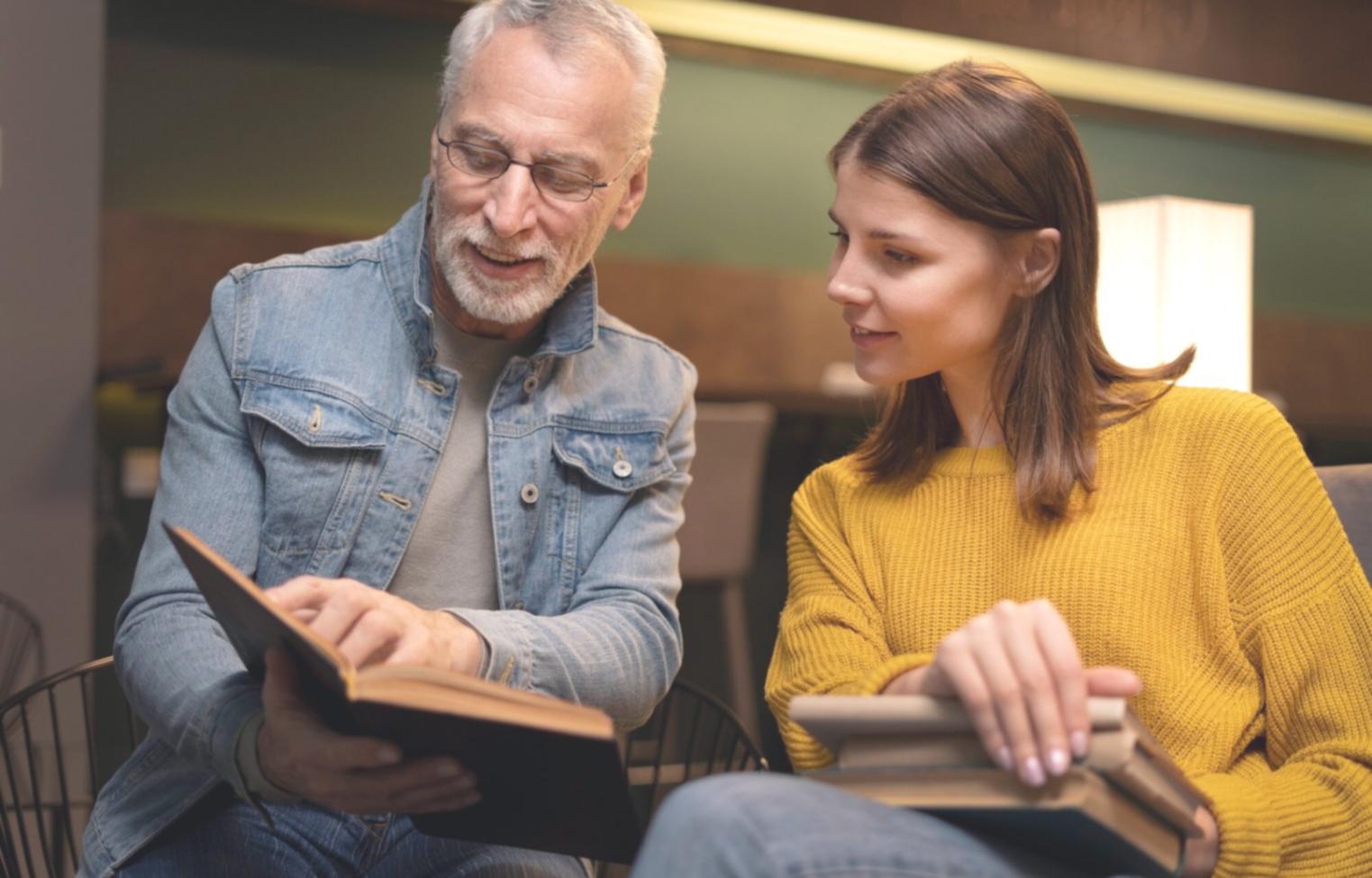 Economic research workspace with financial reports and analytical tools